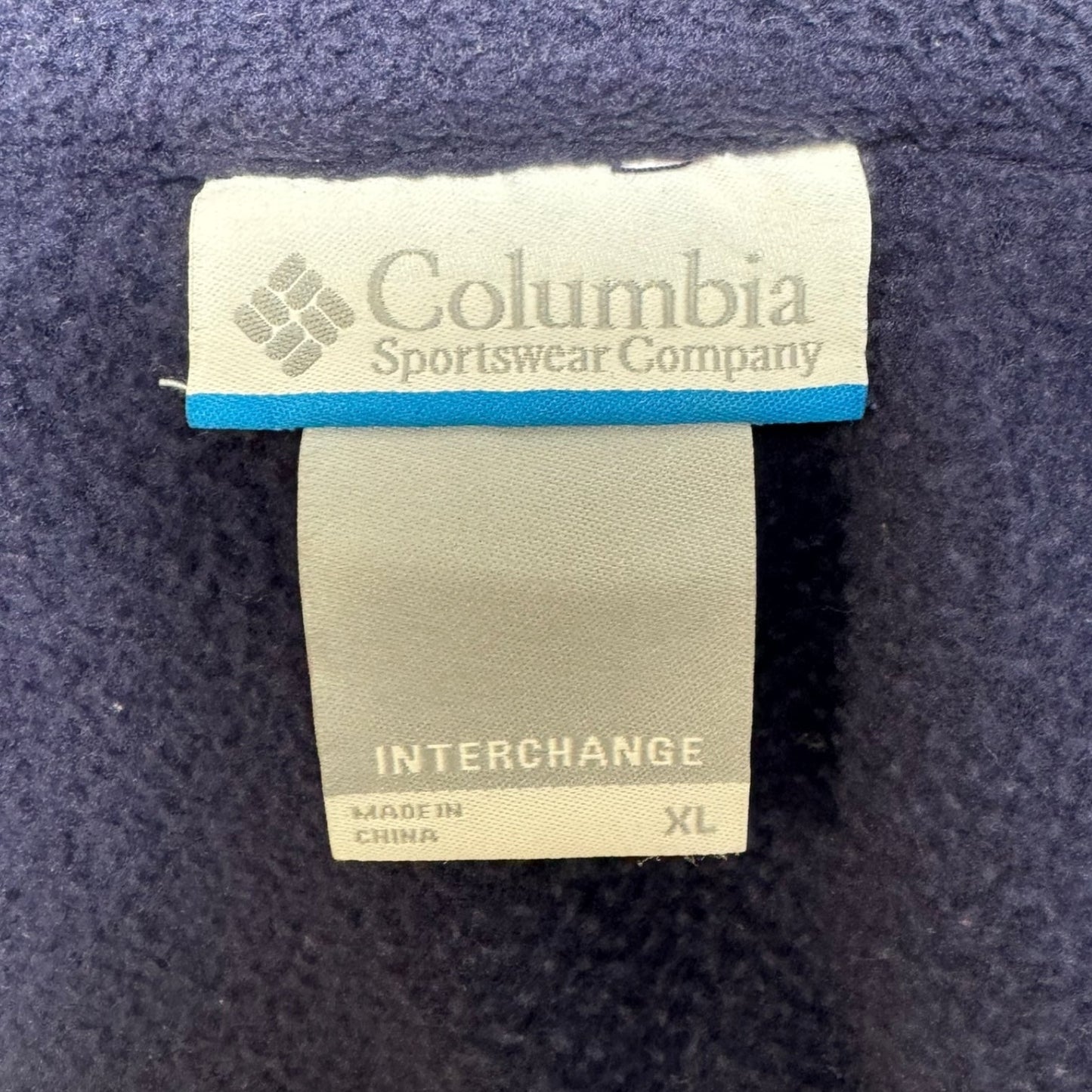 Athletic Fleece By Columbia In Purple, Size: Xl