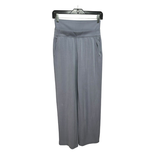 Wide Leg Athletic Pants By Athleta In Grey, Size: Xs