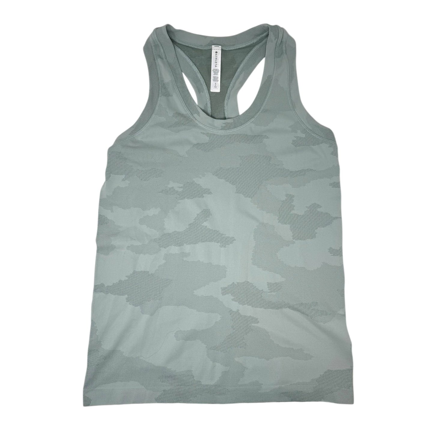 Athletic Tank Top By Athleta In Green, Size: S