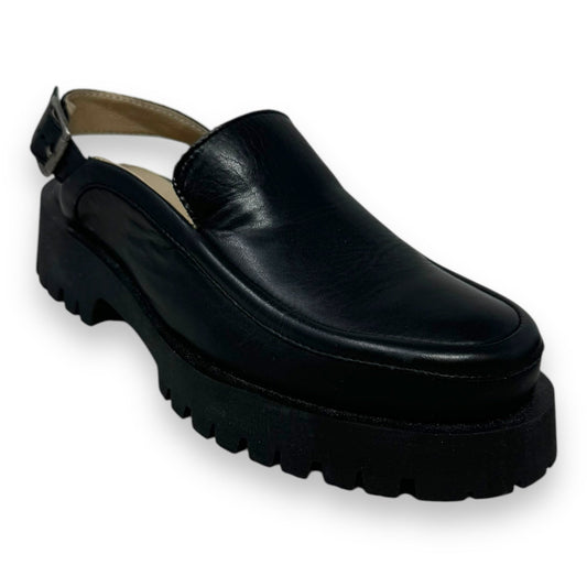 Violet Chunky Loafers By Miz Mooz In Black, Size: 7