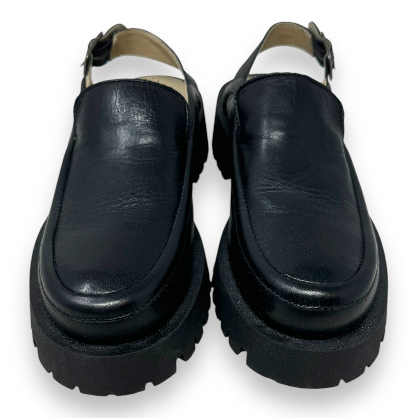 Violet Chunky Loafers By Miz Mooz In Black, Size: 7