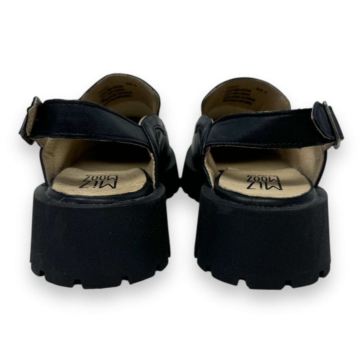 Violet Chunky Loafers By Miz Mooz In Black, Size: 7