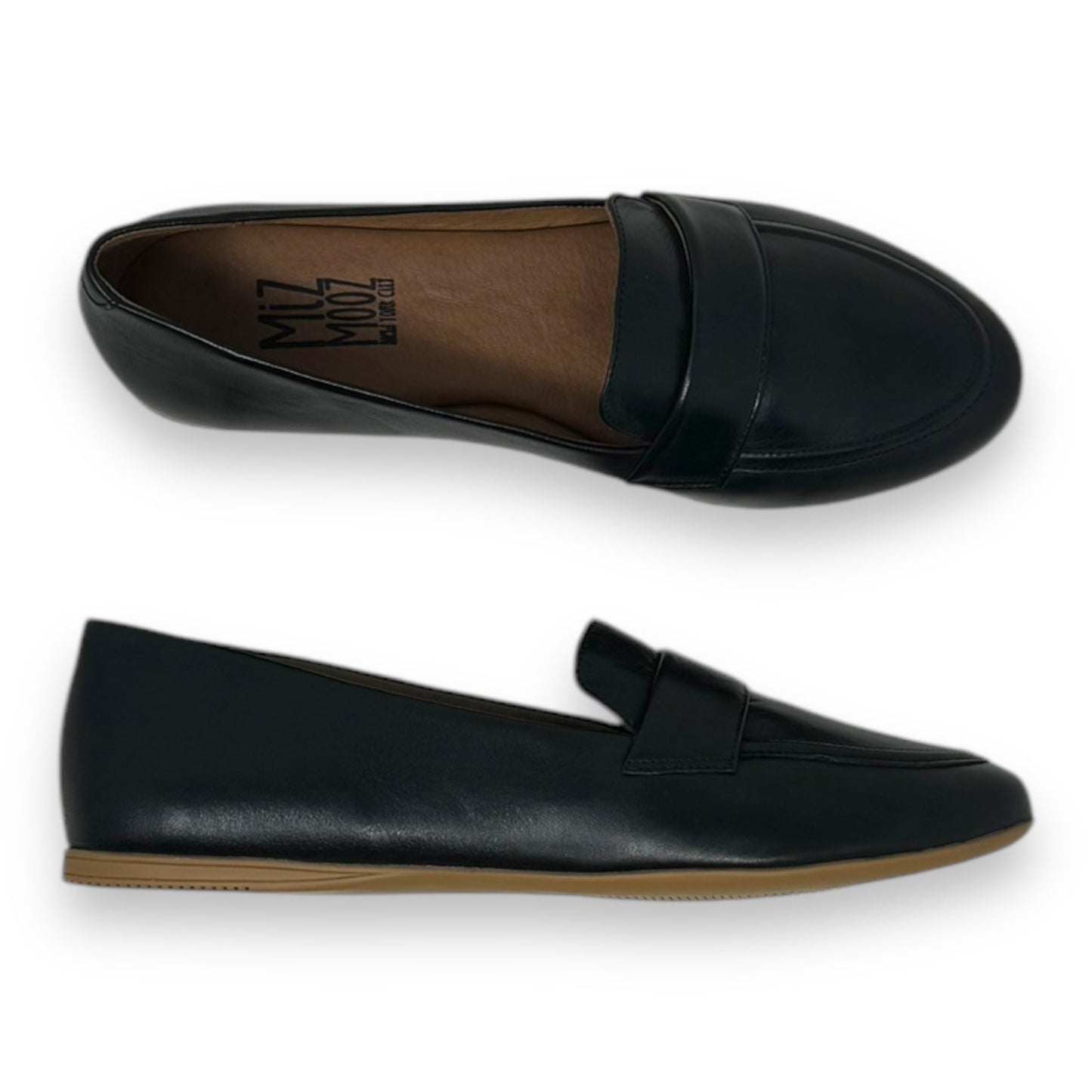 Ken Flats By Miz Mooz In Black, Size: 7