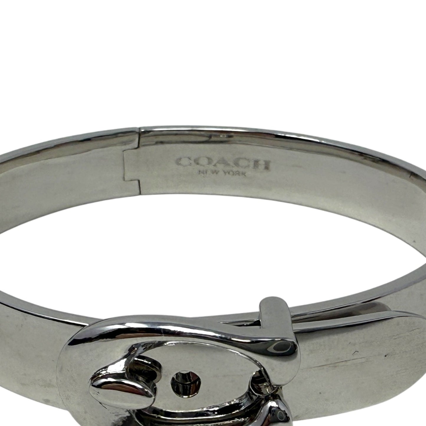 Signature C Buckle Bangle Designer By Coach