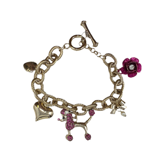 Charm Bracelet By Betsey Johnson