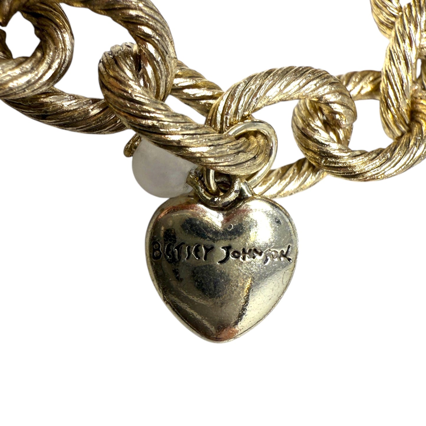 Charm Bracelet By Betsey Johnson