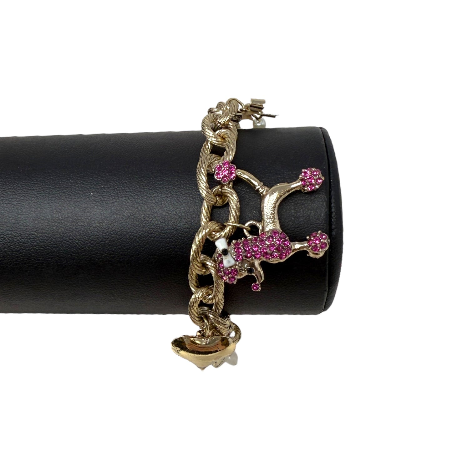 Charm Bracelet By Betsey Johnson