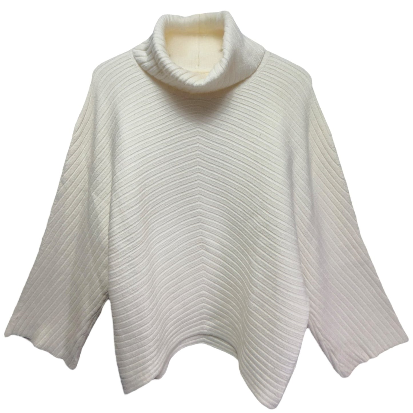 Turtleneck Sweater By Moth In Cream, Size: S