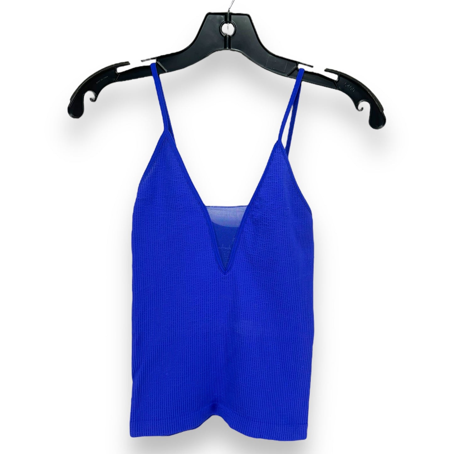 Tank Top By Free People In Blue, Size: S