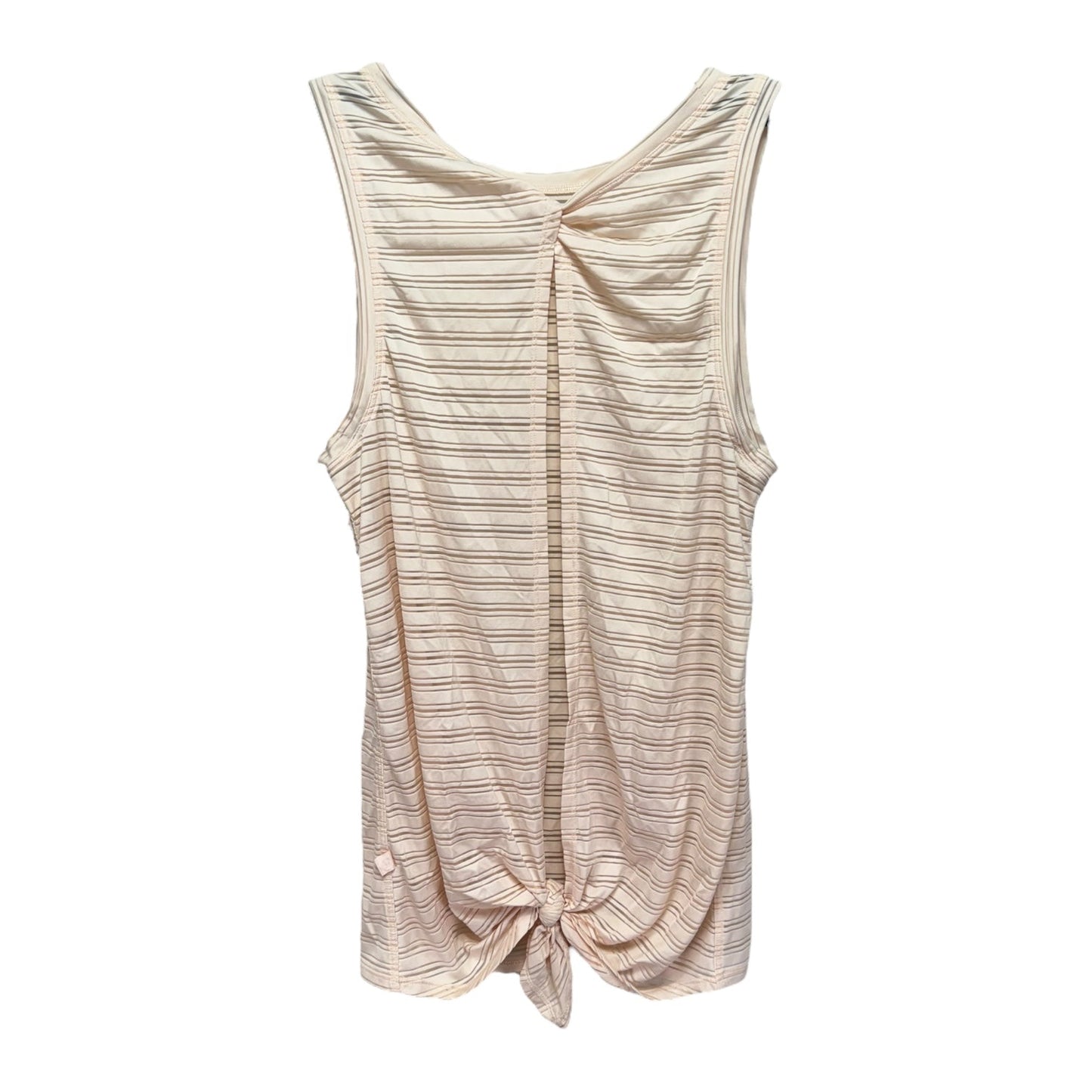 Athletic Tank Top By Lululemon In Peach, Size: S