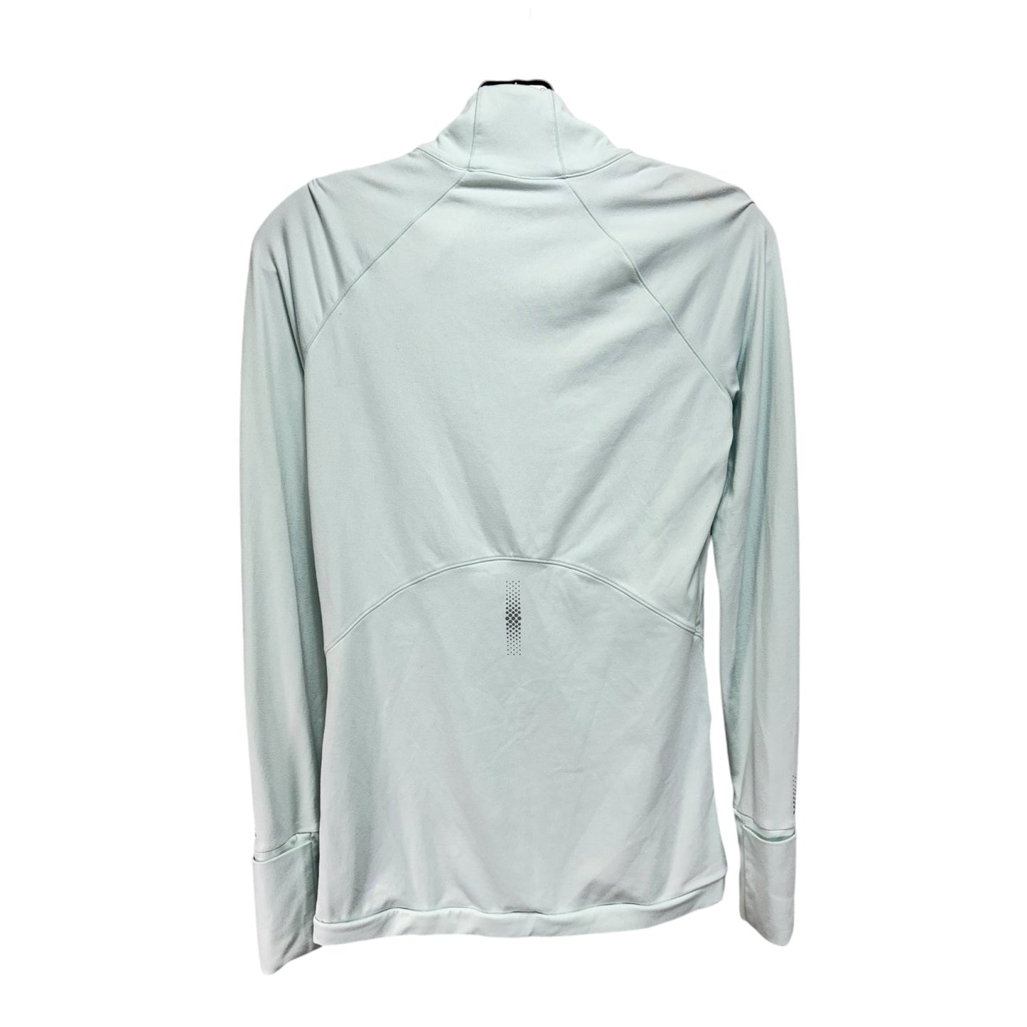 Athletic Top Long Sleeve Collar By Athleta In Green, Size: Xs