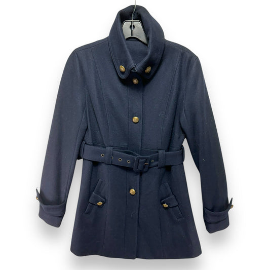 Coat Wool By the westriding In Navy, Size: S