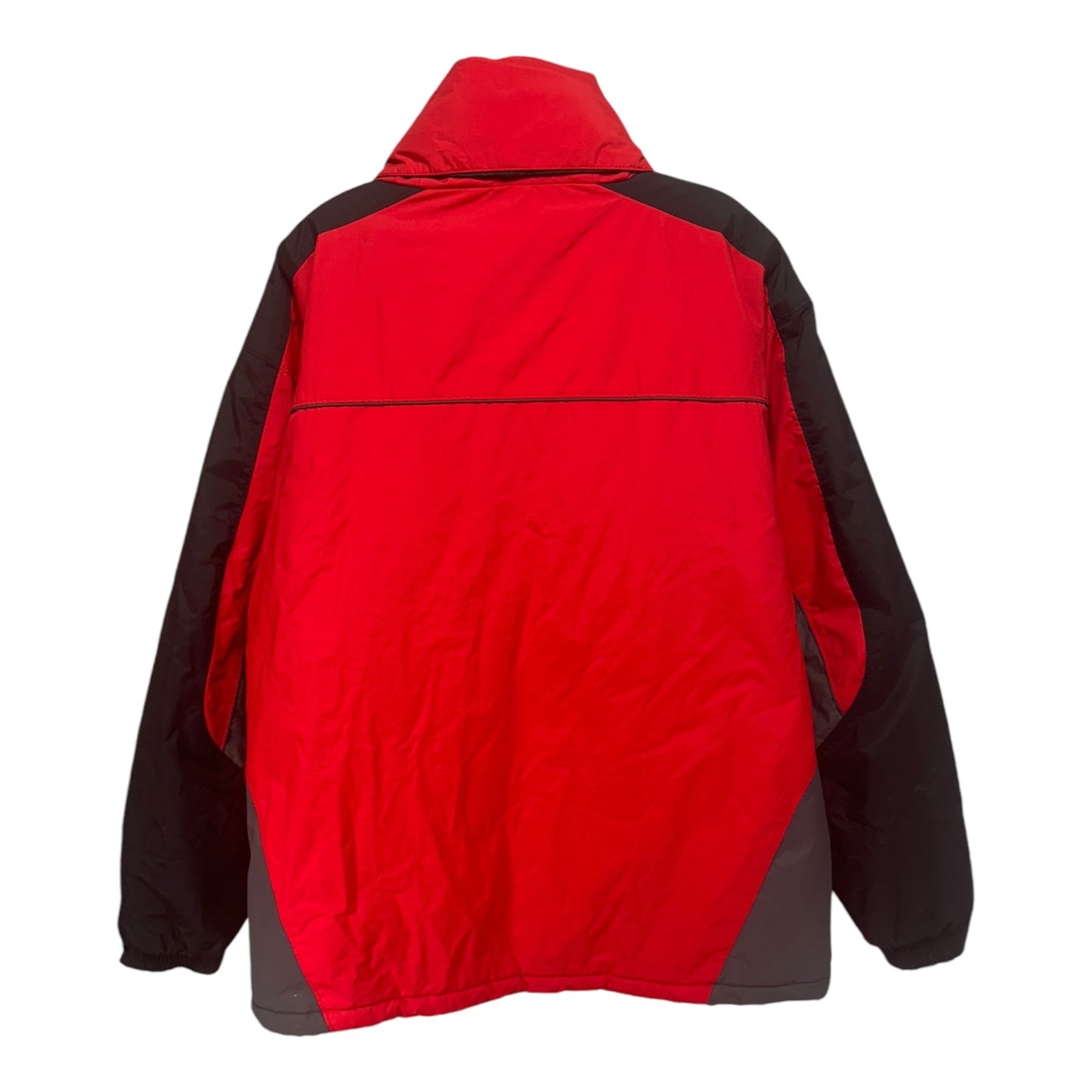 Men’s Athletic Jacket By Columbia In Red, Size: Xl