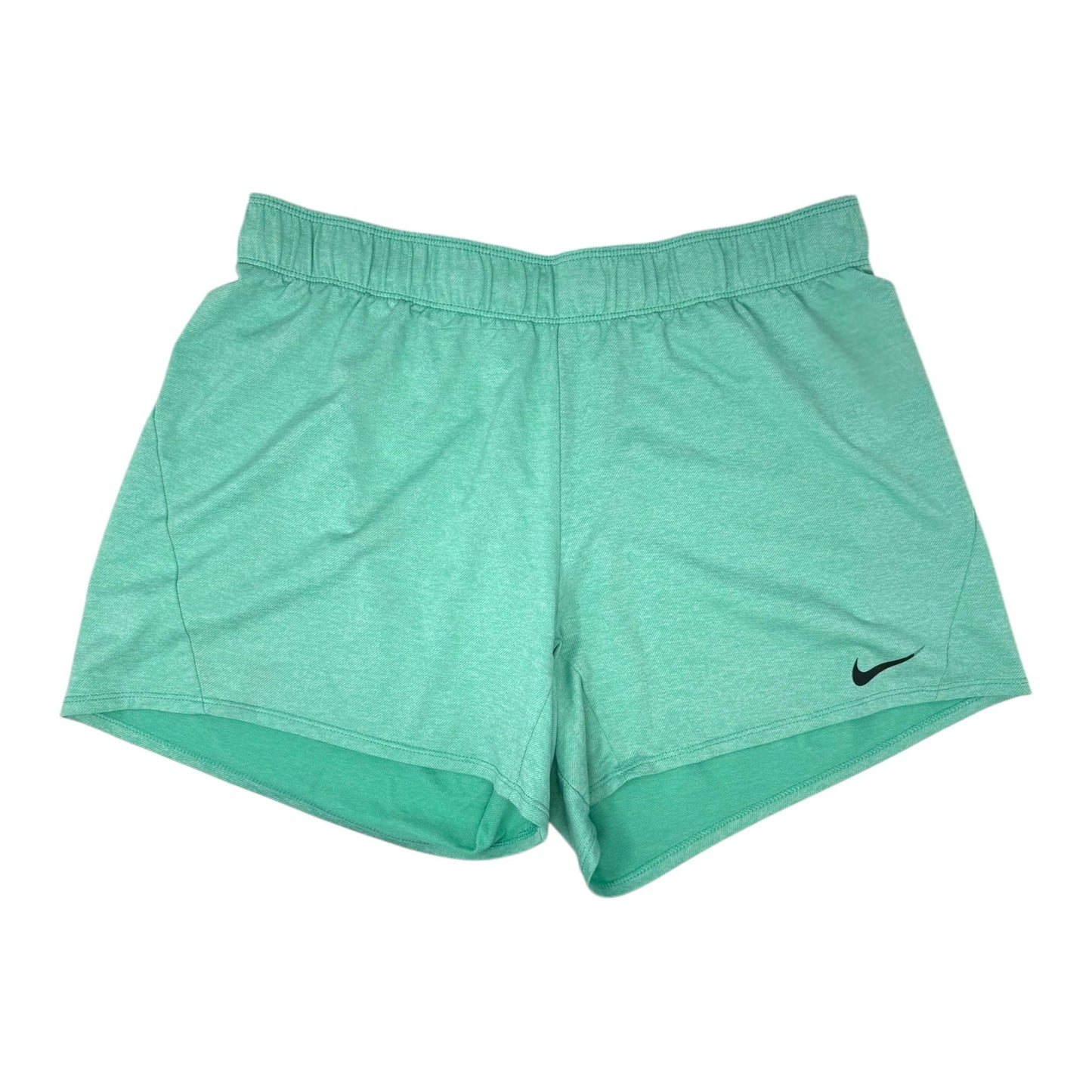 Athletic Shorts By Nike Apparel In Green, Size: L