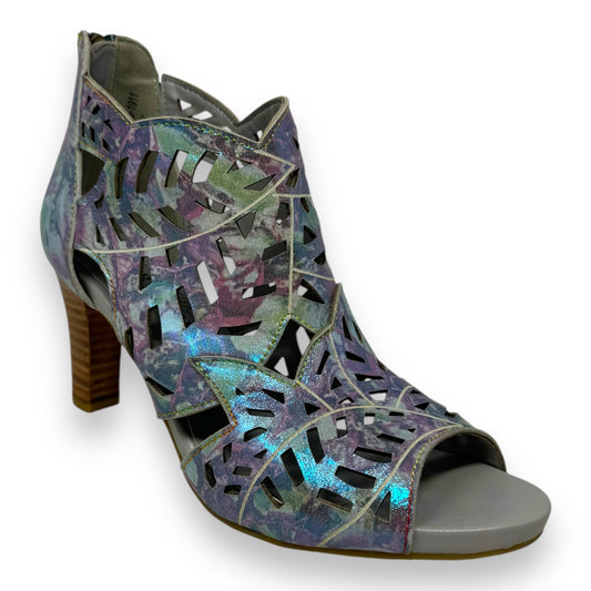 Shoes Heels Block By Spring Step In Multi-colored, Size: 8.5