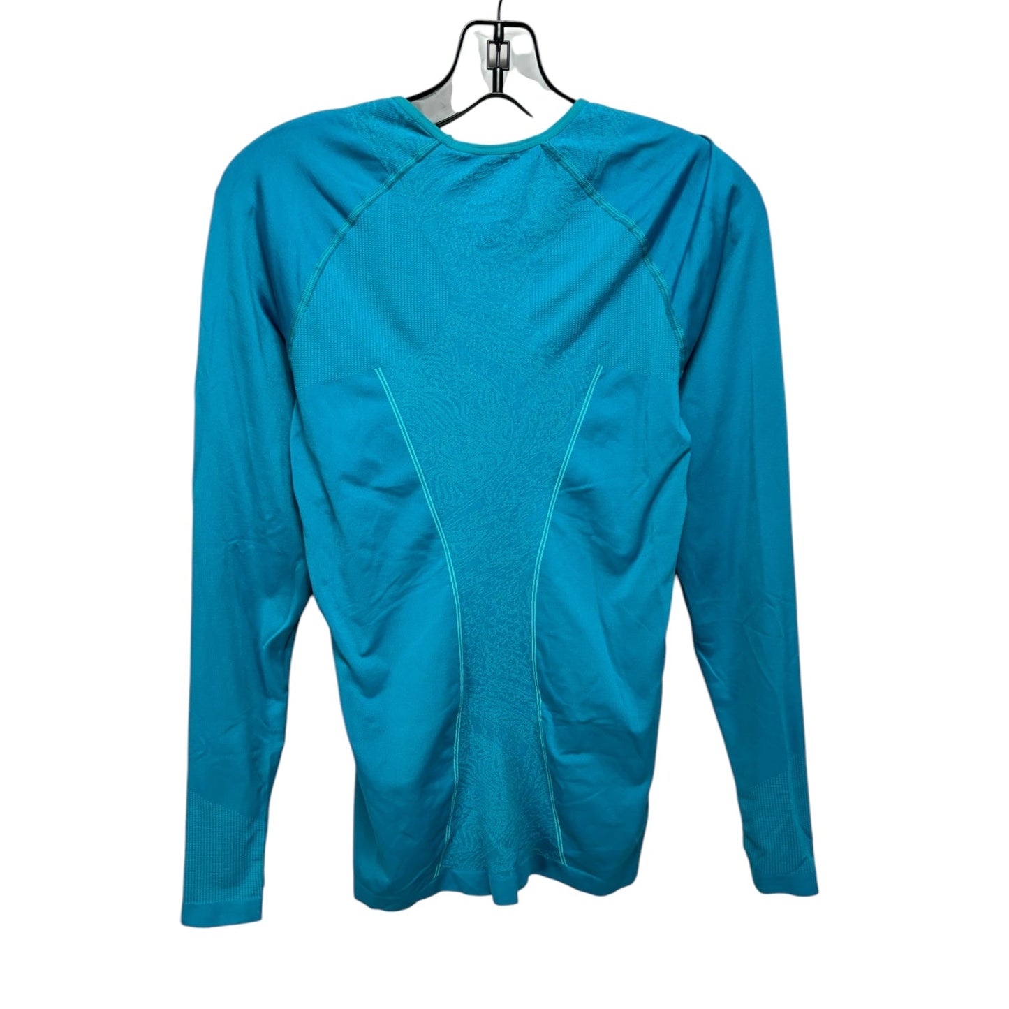 Athletic Top Long Sleeve Crewneck By Title Nine In Blue, Size: M