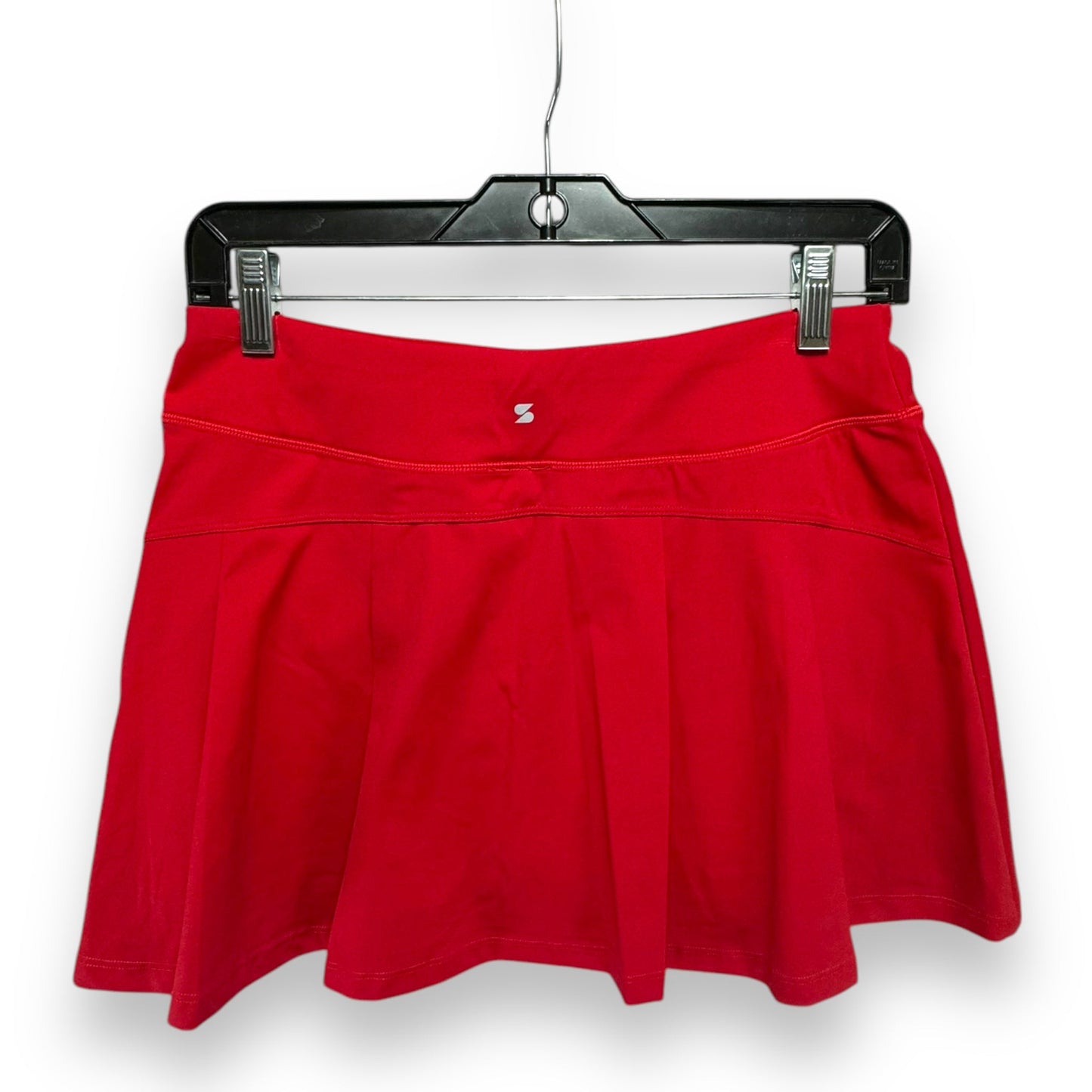 Athletic Skort By Stelle In Red, Size: M