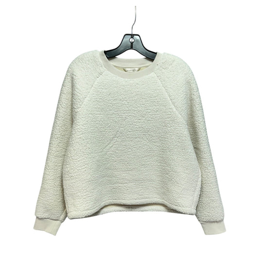 Sweater By Banana Republic In Cream, Size: M