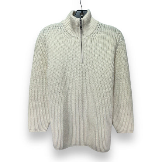 Sweater By bogner In Cream, Size: M