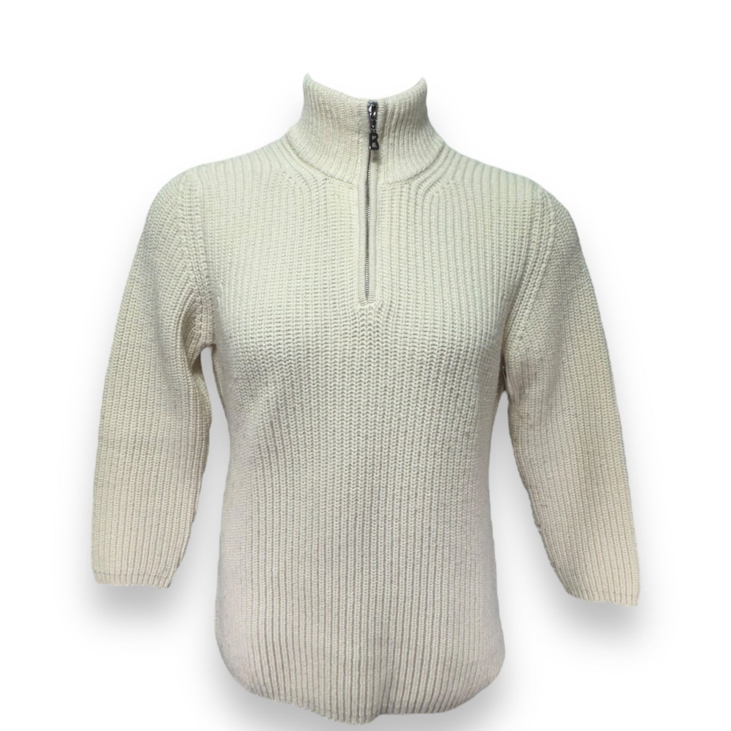 Sweater By bogner In Cream, Size: M