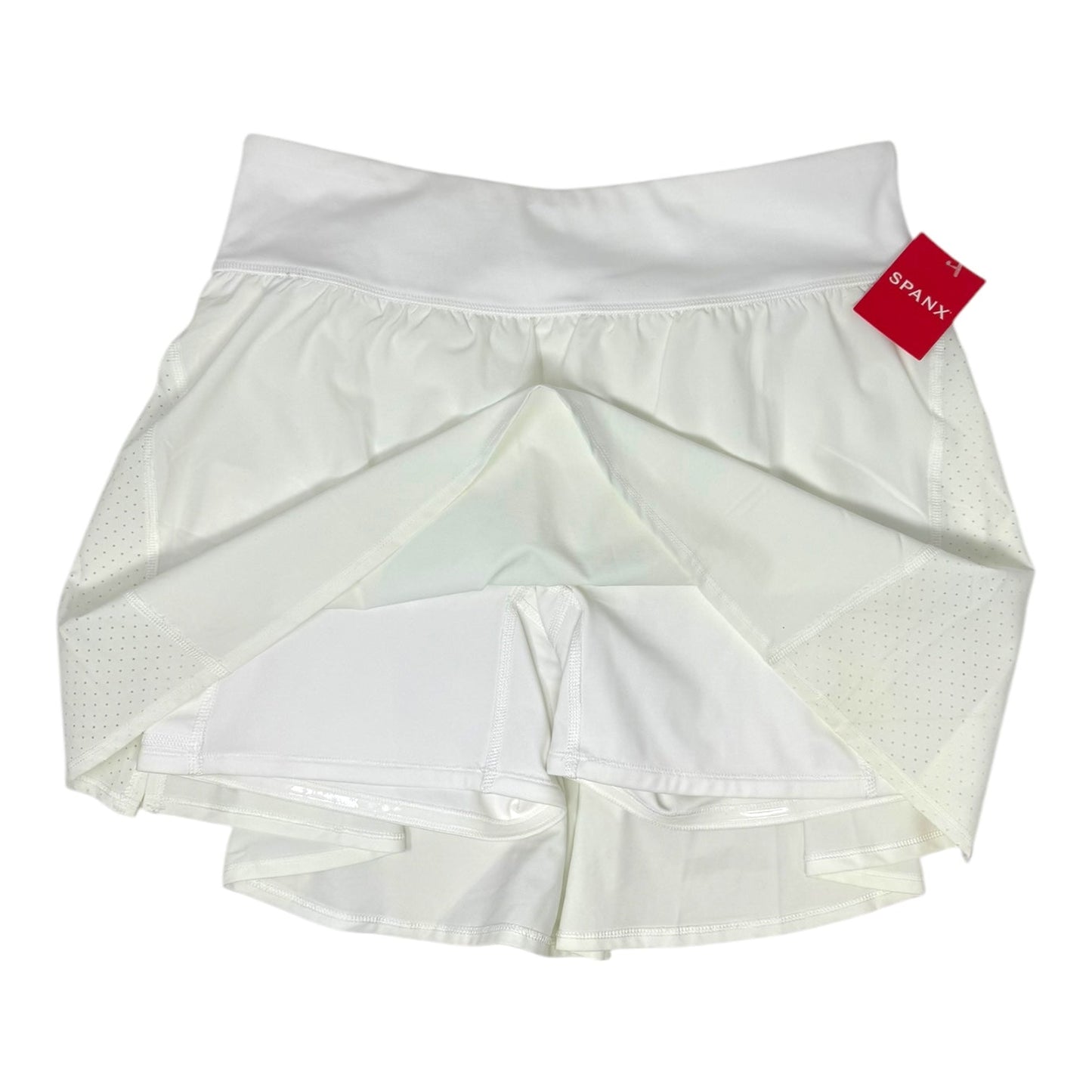 Athletic Skort By Spanx In White, Size: L