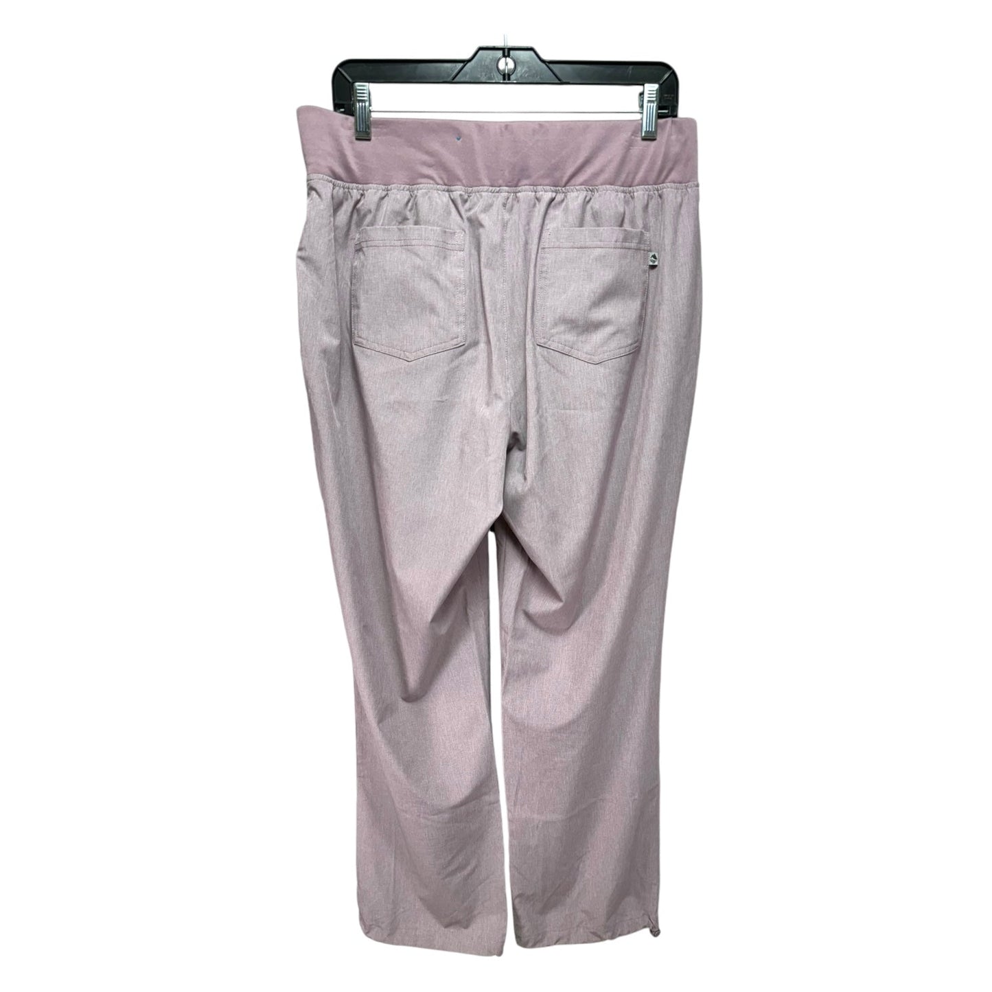 Athletic Pants By Ocean & Coast In Purple, Size: L