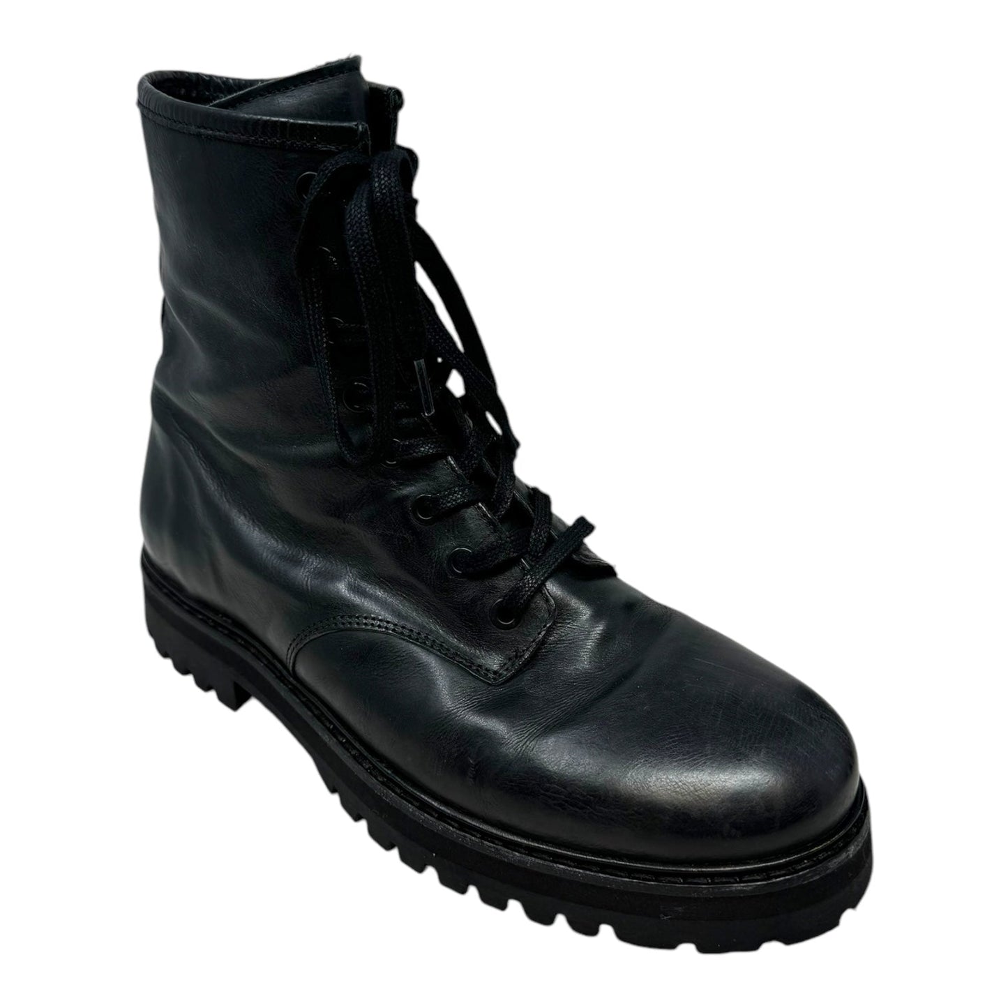 The Combat Boot Boots By Thursday In Black, Size: 8.5