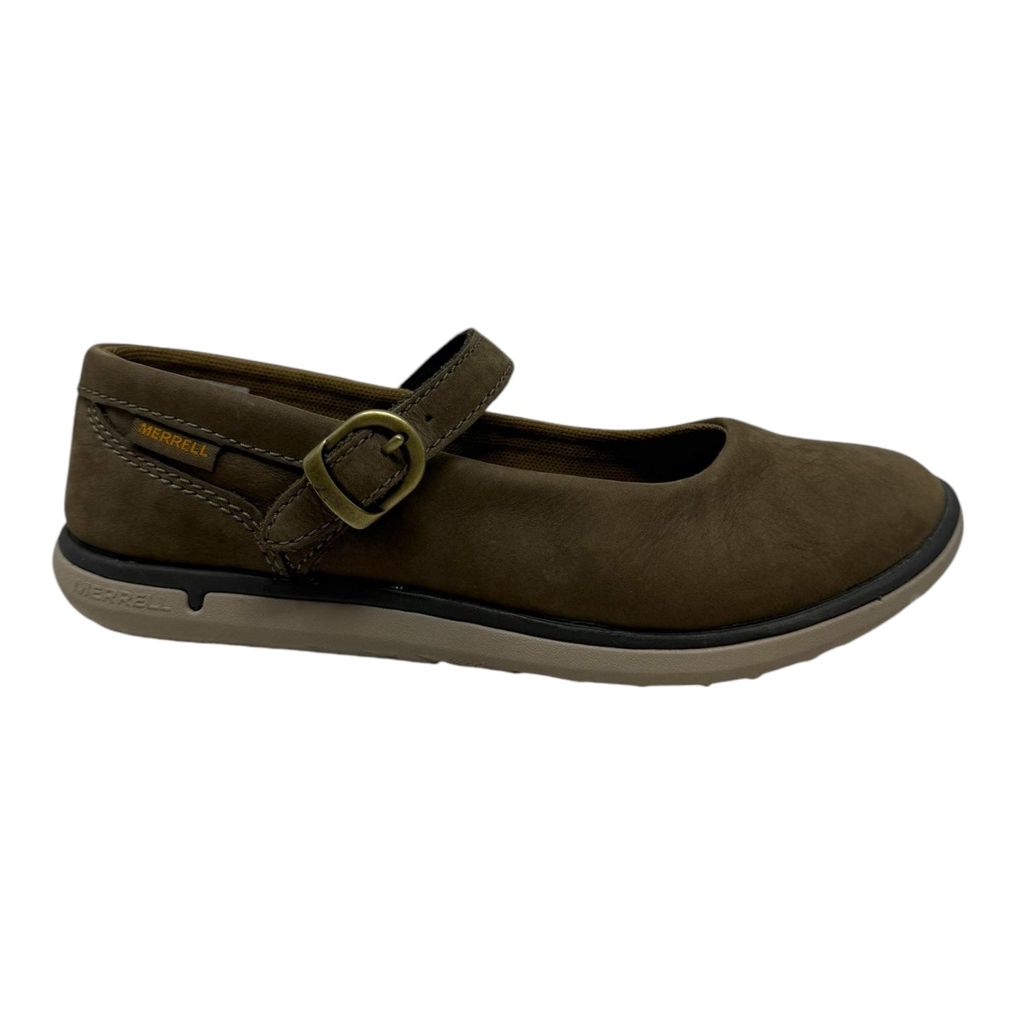 Duskair Maui Mary Jane Shoes Flats By Merrell In Brown, Size: 7