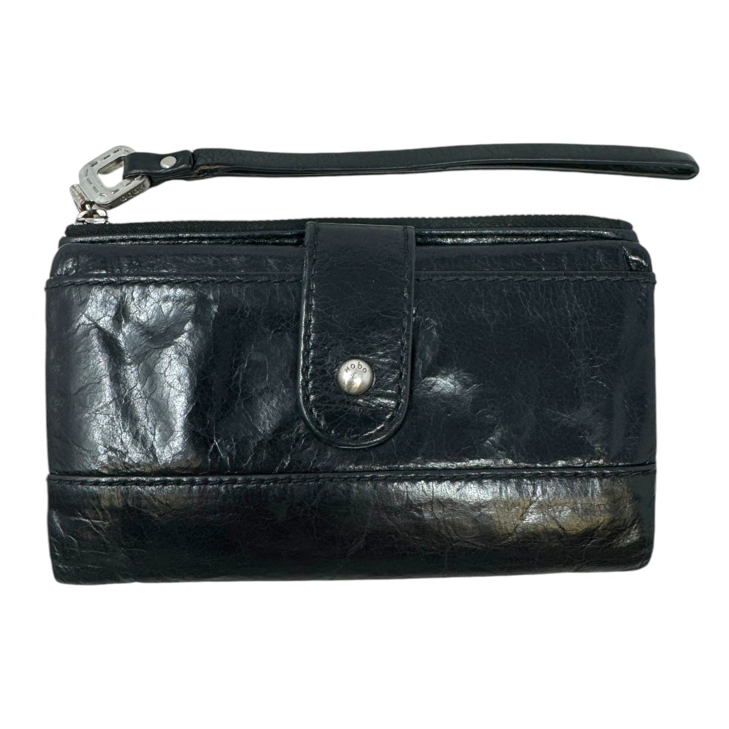 Cleo Leather Wallet By Hobo, Size: Small