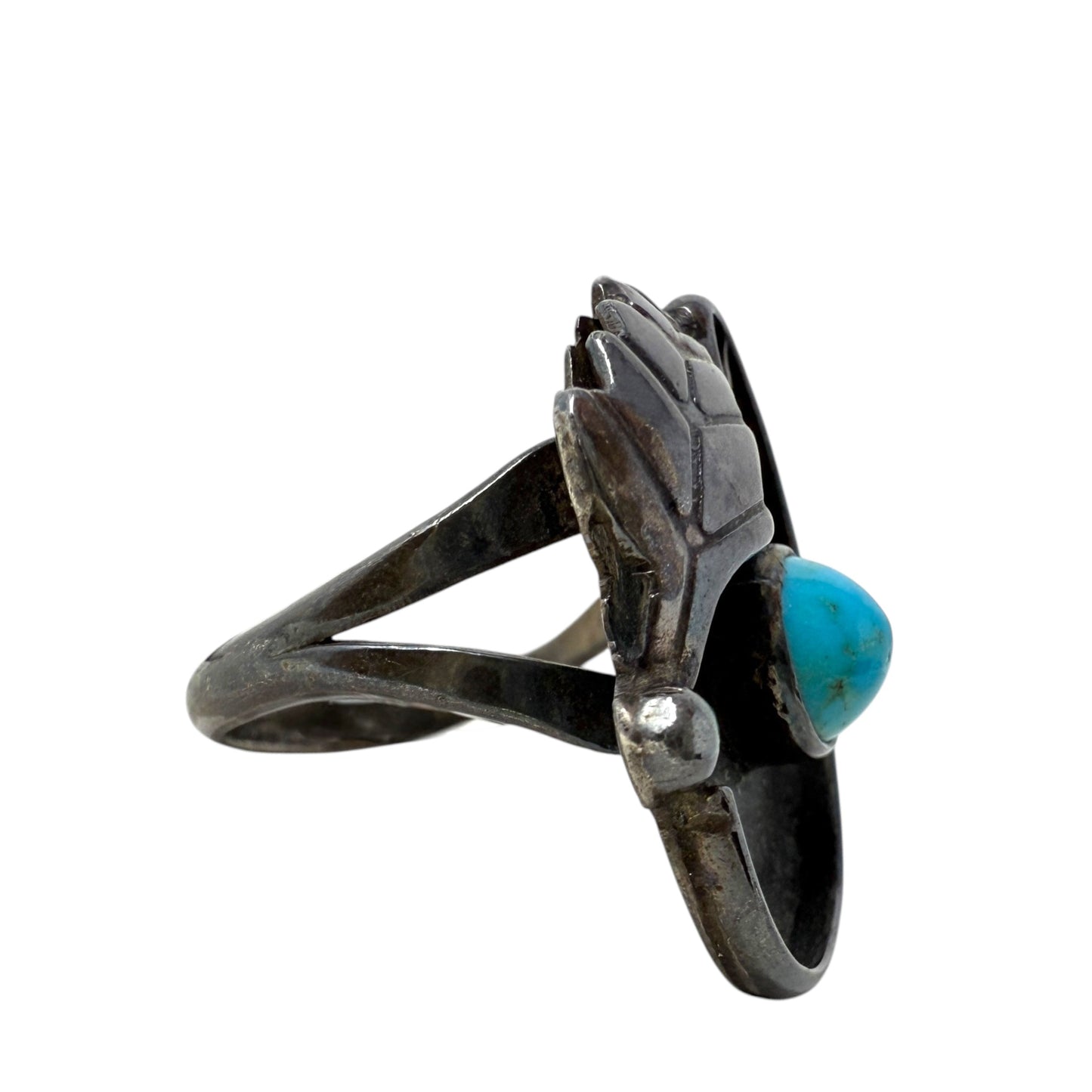 Native American Turquoise Ring  By Unbranded, Size: 7