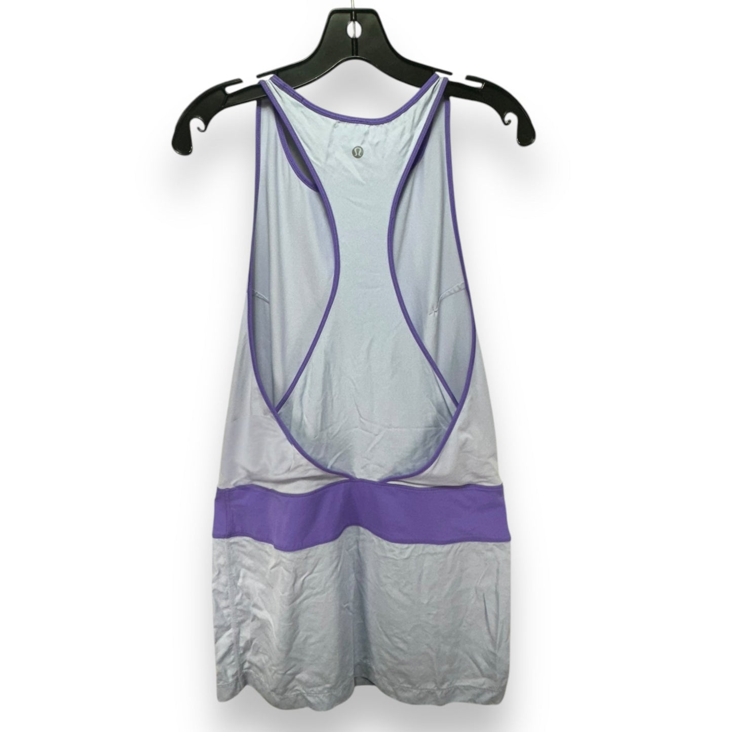 Athletic Dress By Lululemon In Purple, Size: 6