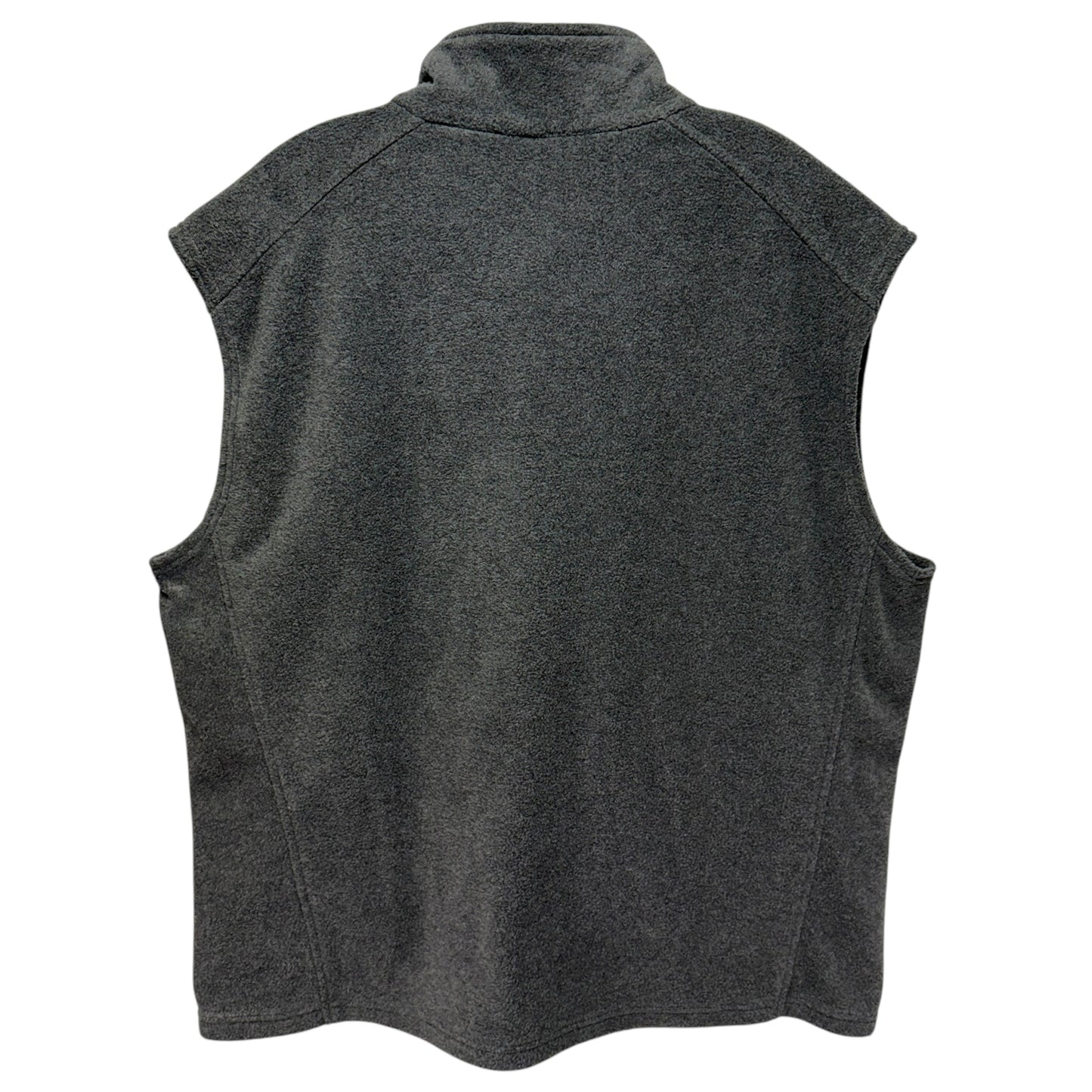 Vest Fleece By Columbia In Grey, Size: XL