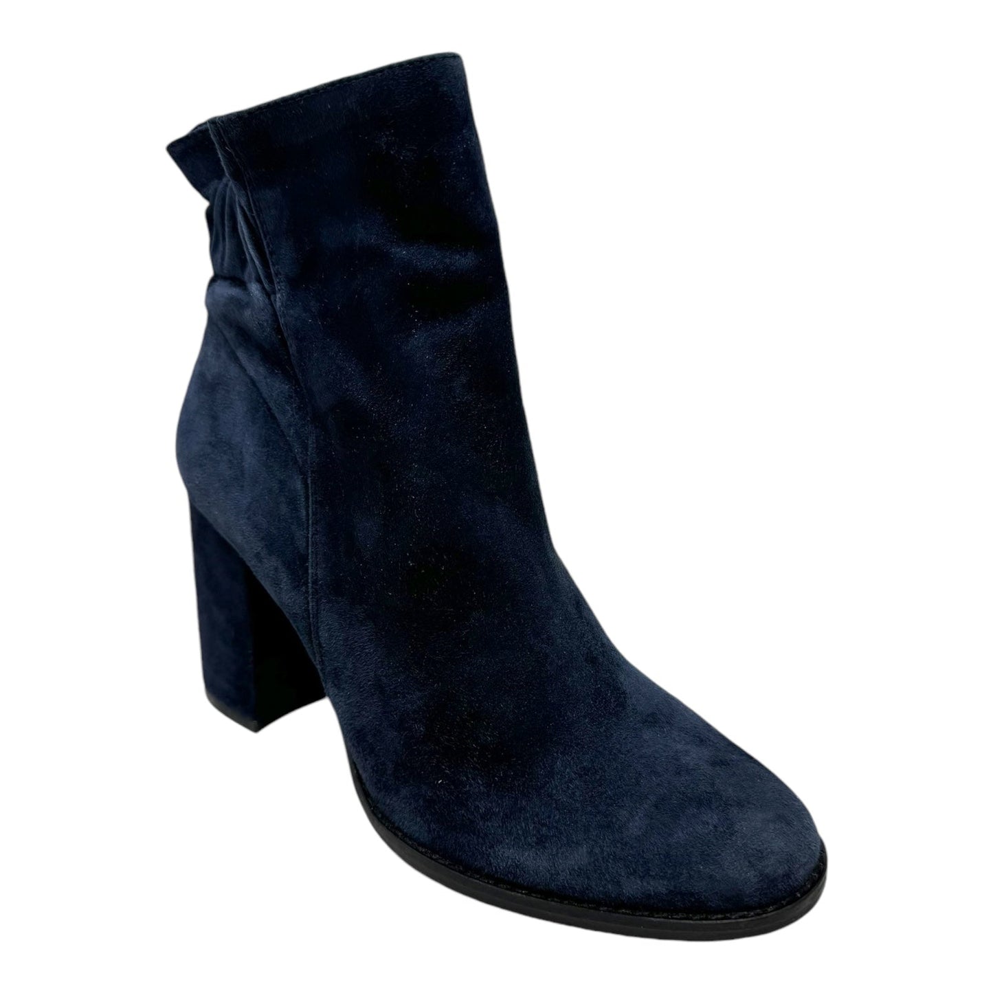 Rakel Boots Ankle Heels By Arturo Chiang In Blue, Size: 9.5