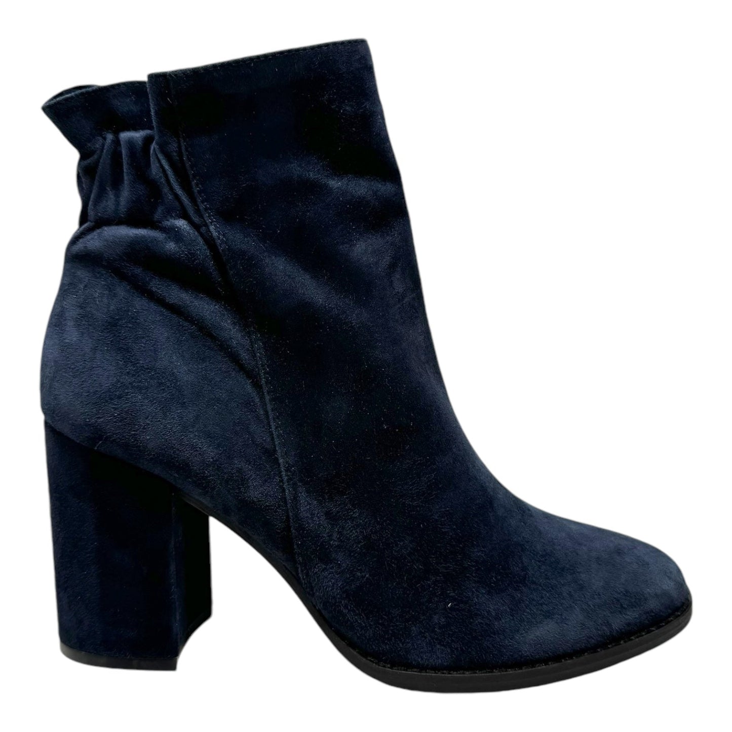 Rakel Boots Ankle Heels By Arturo Chiang In Blue, Size: 9.5