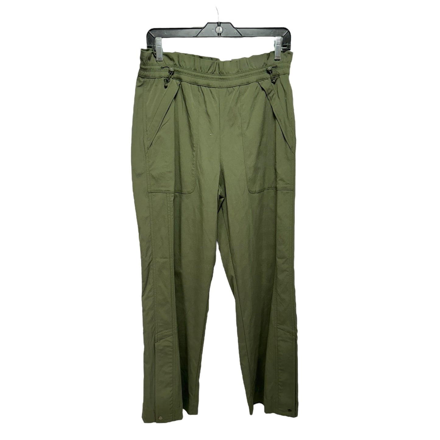 Trekkie Parachute Athletic Pants By Athleta In Green, Size: 8