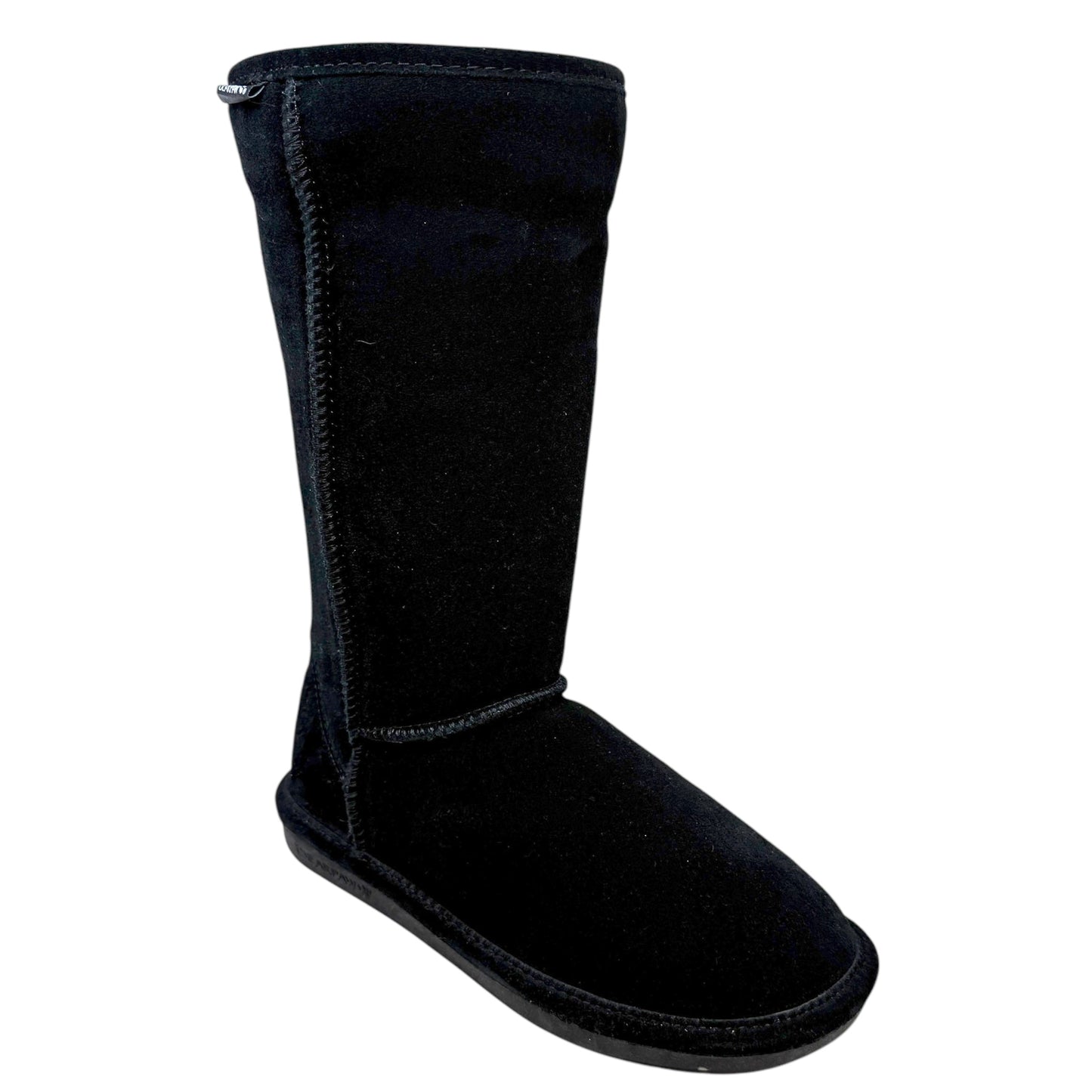 Elle Tall Black Boots By Bearpaw In Black, Size: 8