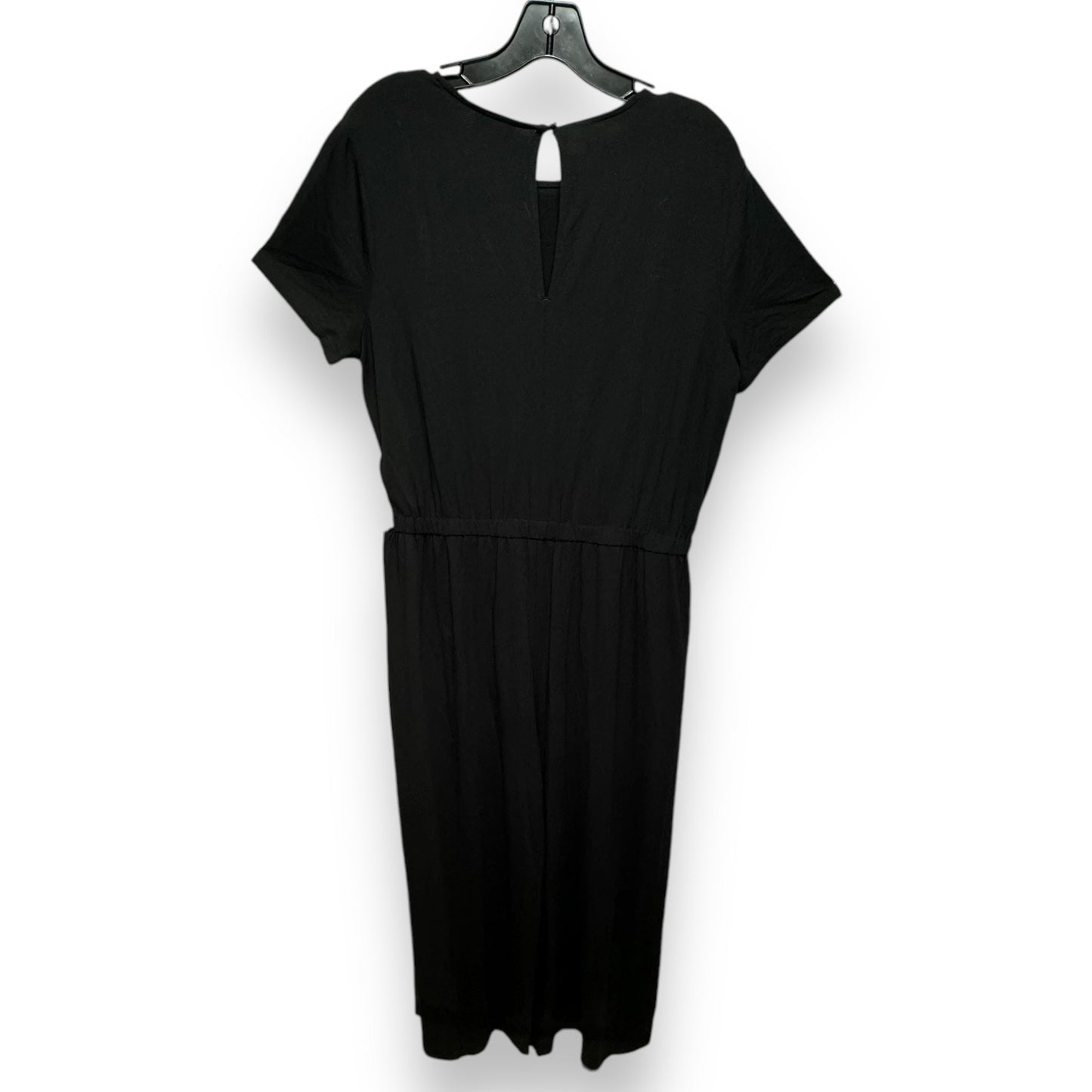 Jumpsuit By J. Jill In Black, Size: L