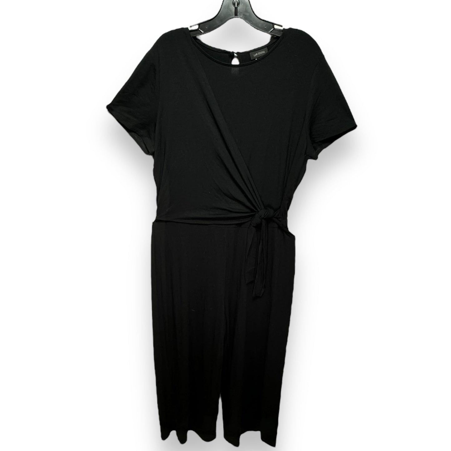 Jumpsuit By J. Jill In Black, Size: L