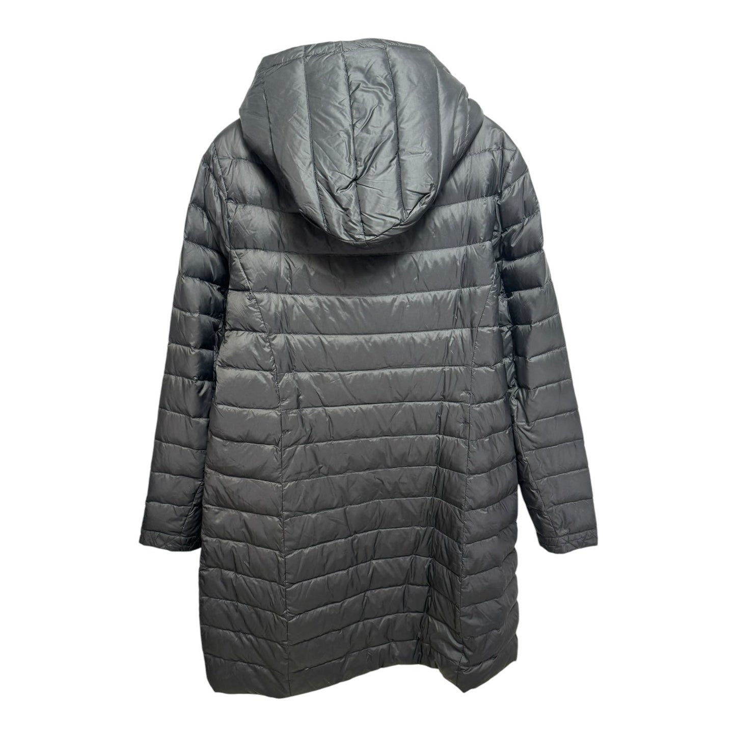 Down Fill Coat Puffer & Quilted By Lands End In Black, Size: L