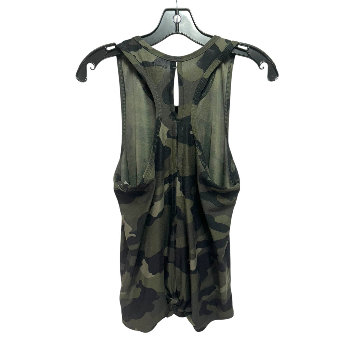 Athletic Tank Top By Old Navy In Camouflage Print, Size: S