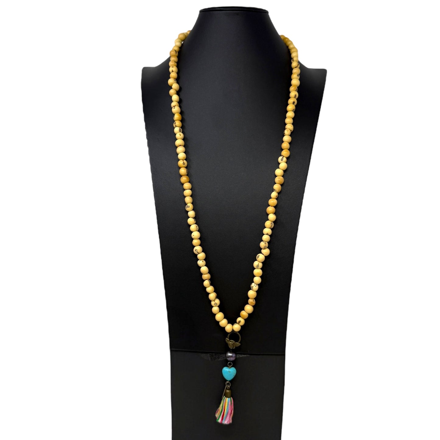 Beaded Tassel Necklace By Sarah McLachlan