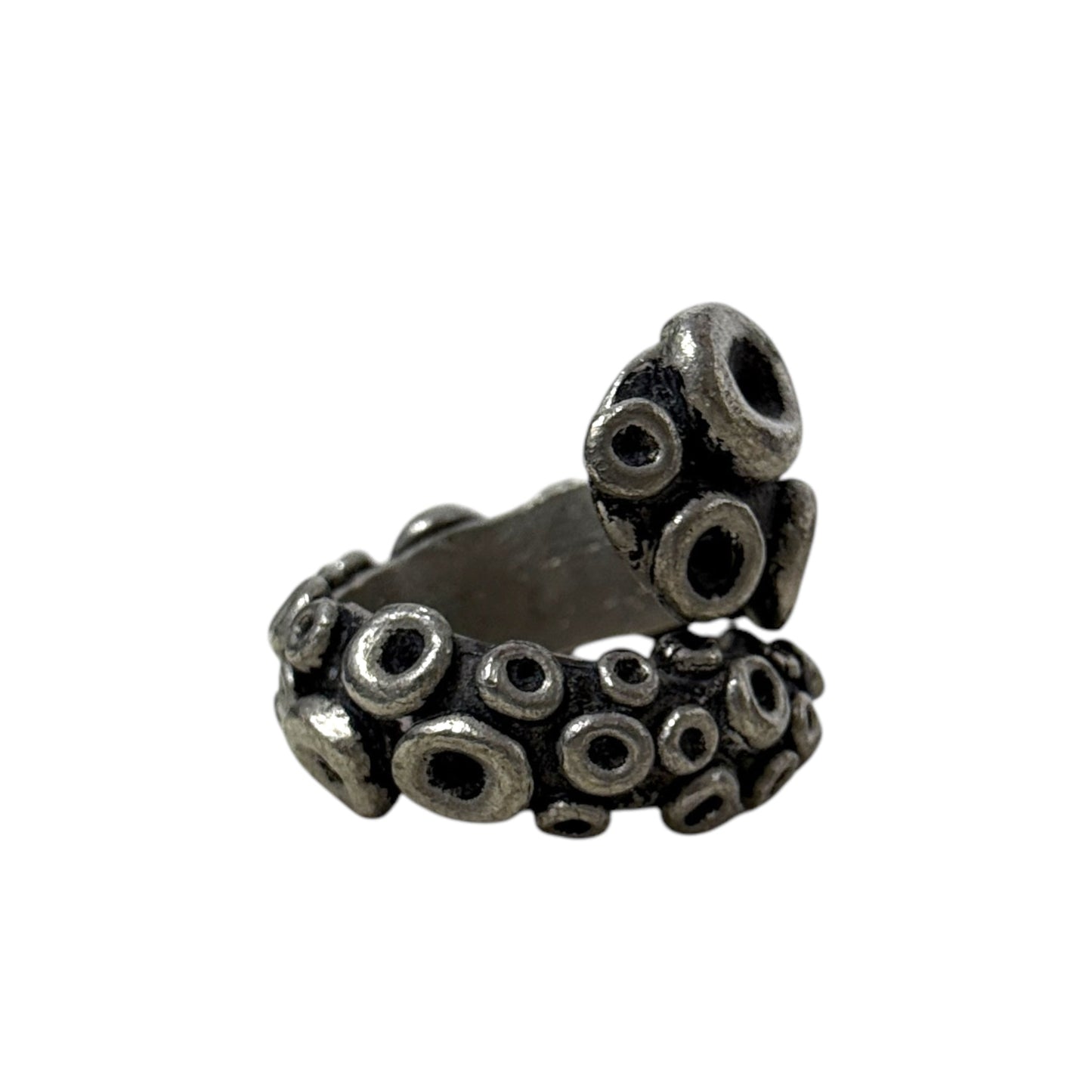 Octopus Tentacle Statement Ring By Unbranded, Size: 7