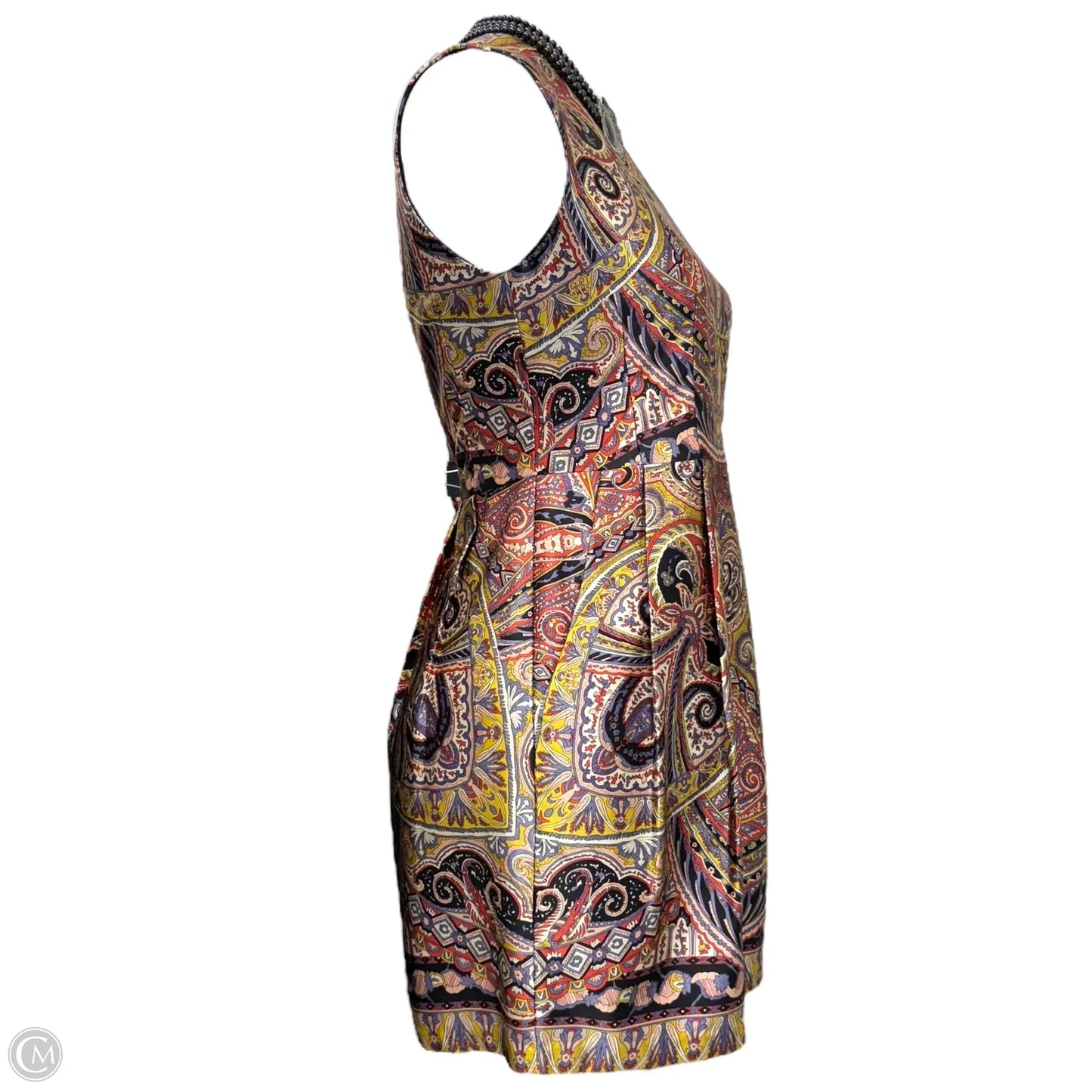 Silk Paisley Gotham Stakes Dress By Nanette Lepore In Paisley Print, Size: 6