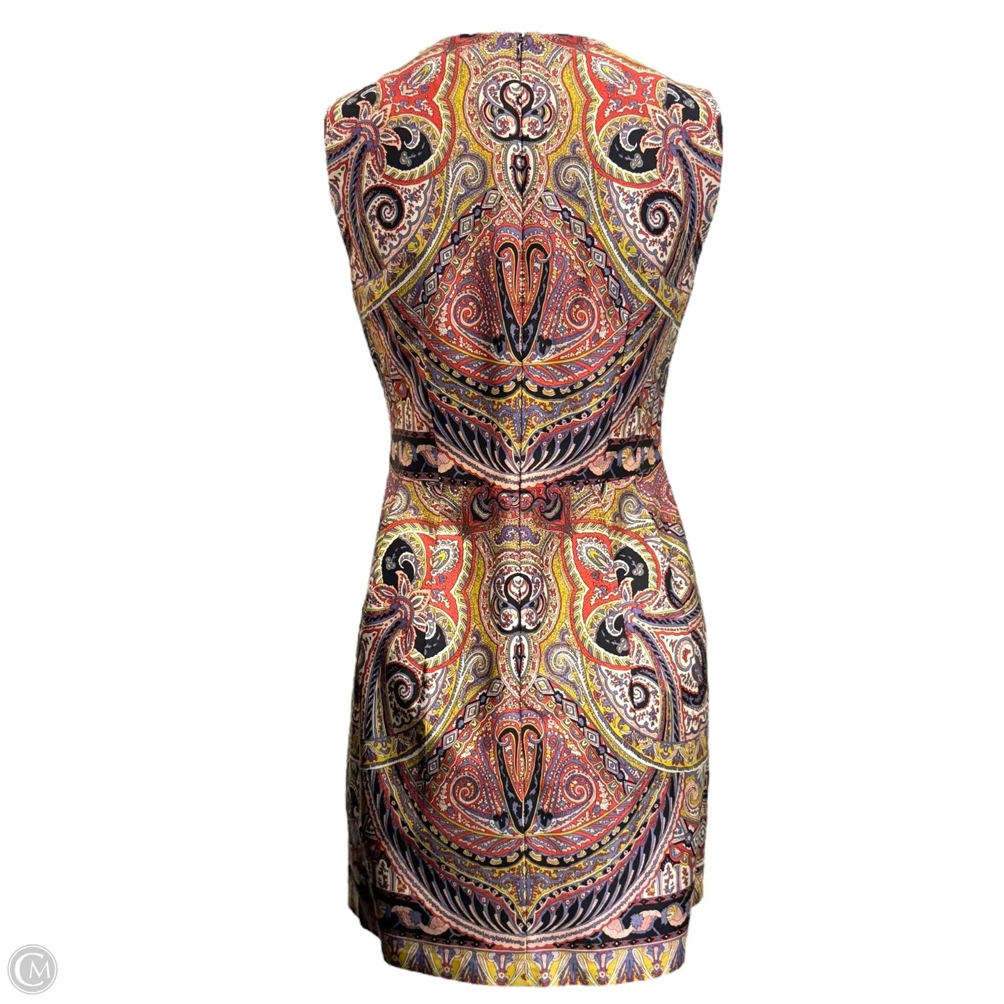 Silk Paisley Gotham Stakes Dress By Nanette Lepore In Paisley Print, Size: 6