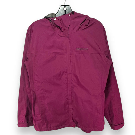 Jacket Windbreaker By Marmot In Purple, Size: M