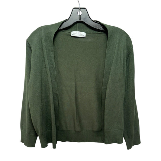 Sweater Cardigan By Zahara In Green, Size: L