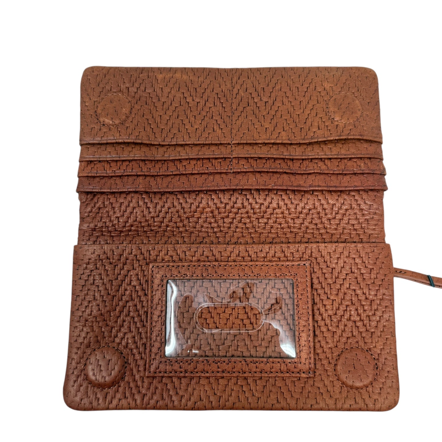 Lumen Wallet Leather By Hobo Intl, Size: Large