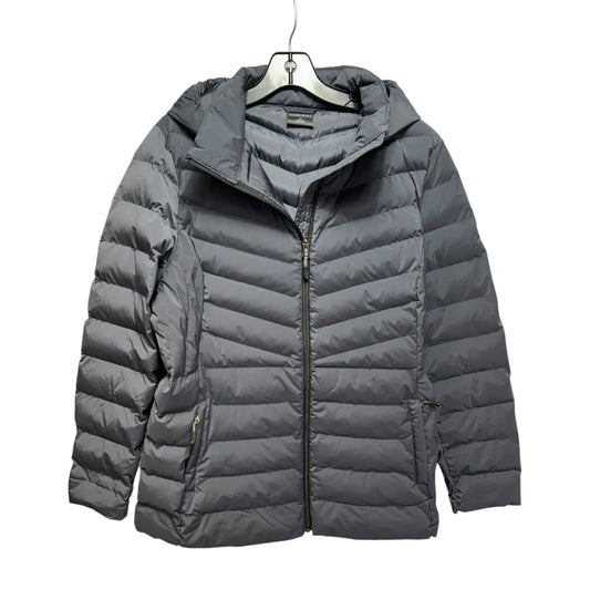 Coat Puffer & Quilted By 32 Degrees In Grey, Size: Xl