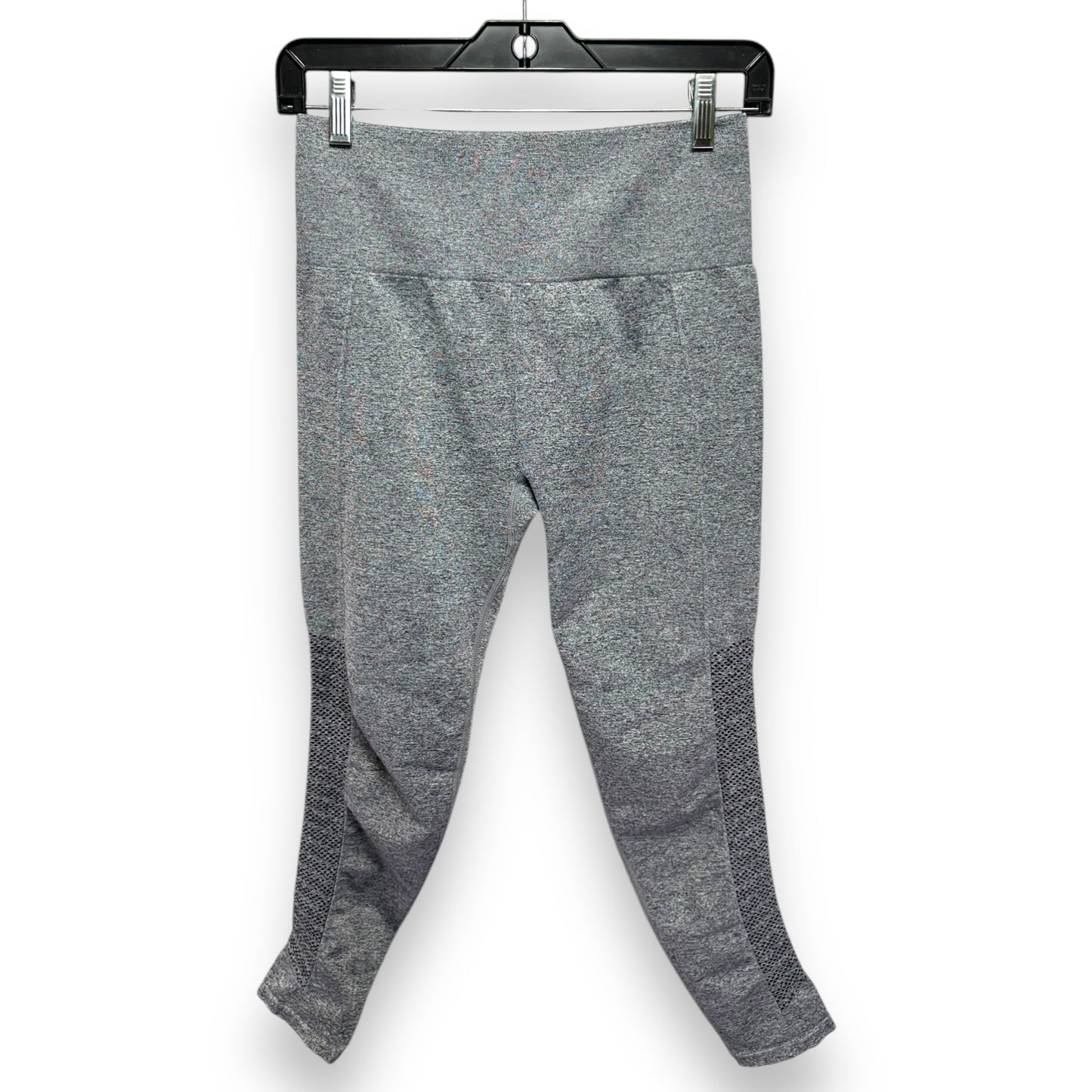 Athletic Leggings By Fabletics In Grey, Size: M