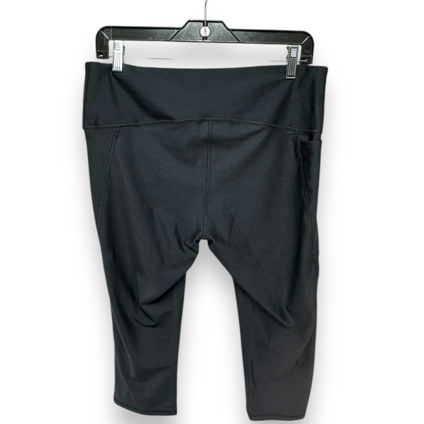 Athletic Capris By Under Armour In Black, Size: Xl